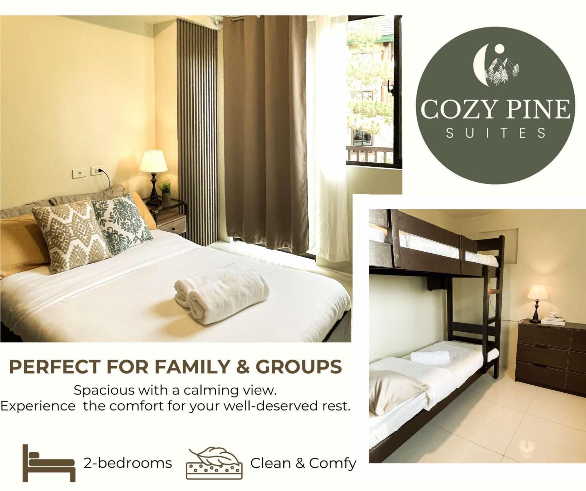 Cozy Pine Suites Baguio City Exterior photo